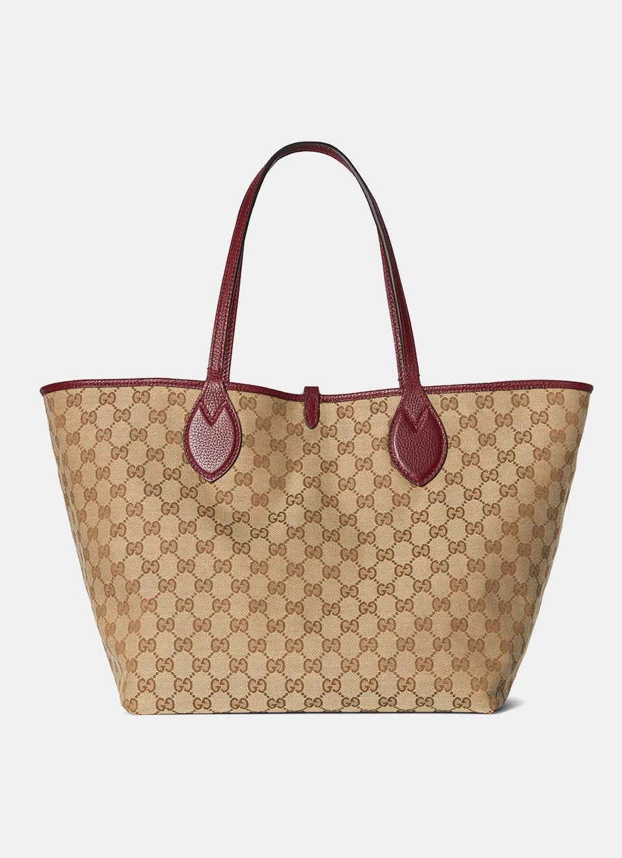 Bolso tote Gucci Totissima reversible grande