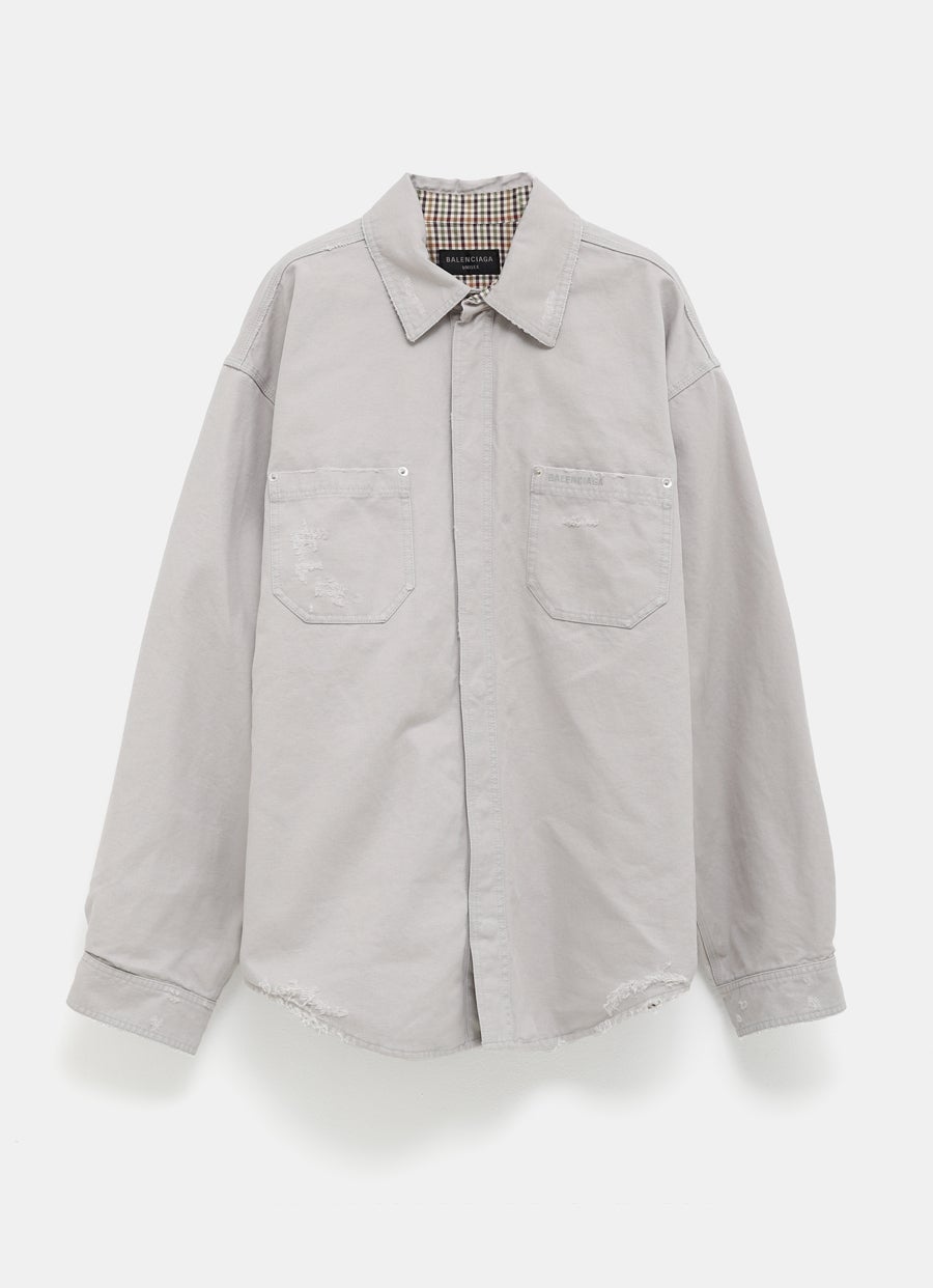 Sobrecamisa de trabajo para hombre