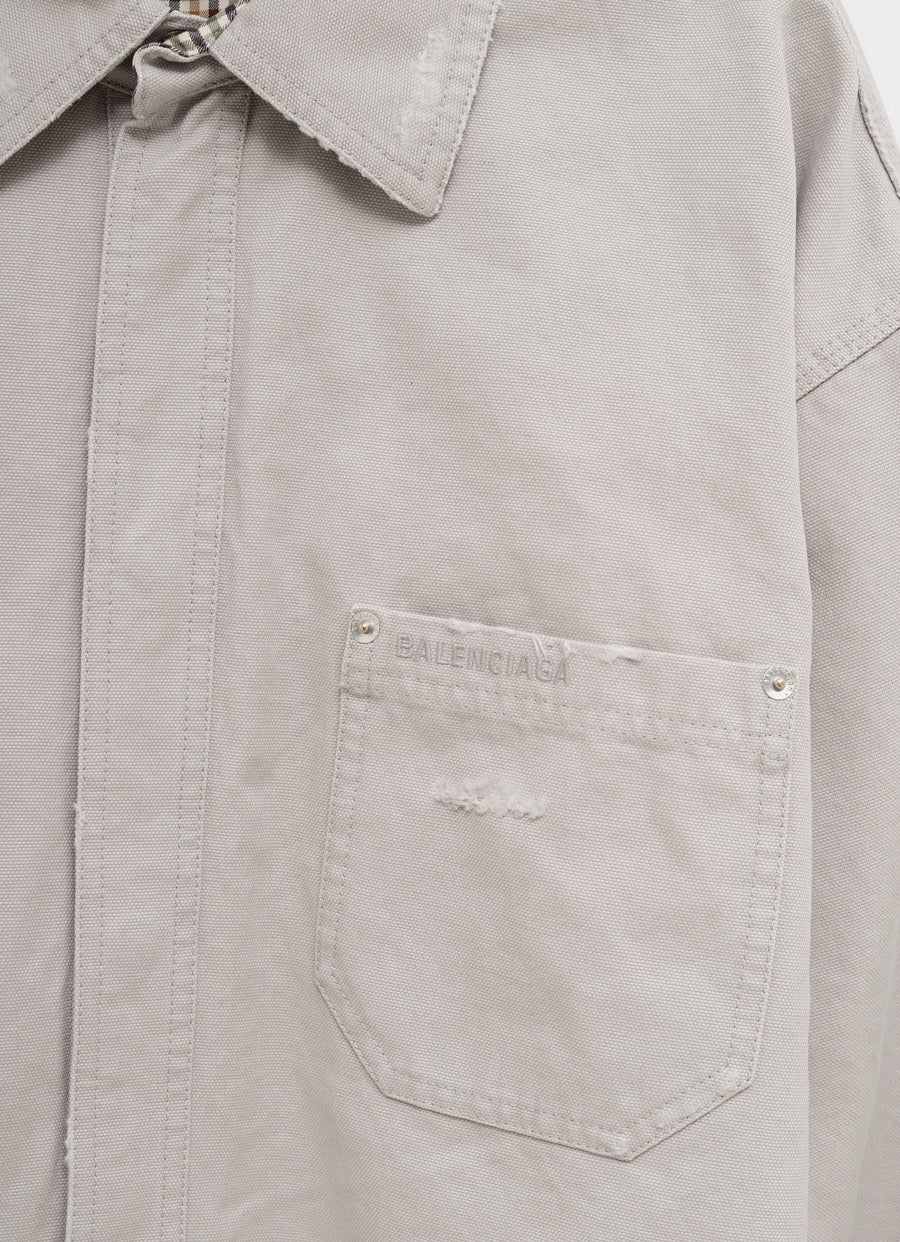 Sobrecamisa de trabajo para hombre