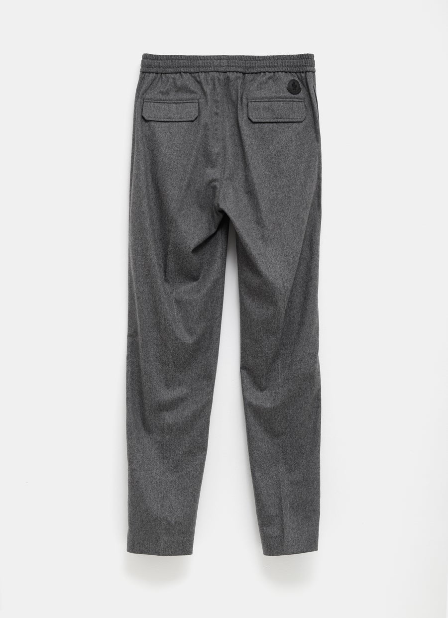 Pantalón en mezcla de cachemir para hombre