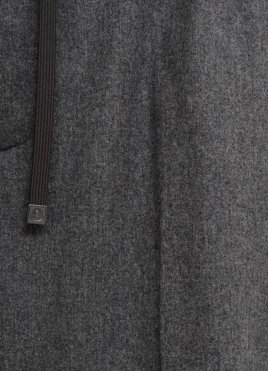 Pantalón en mezcla de cachemir para hombre