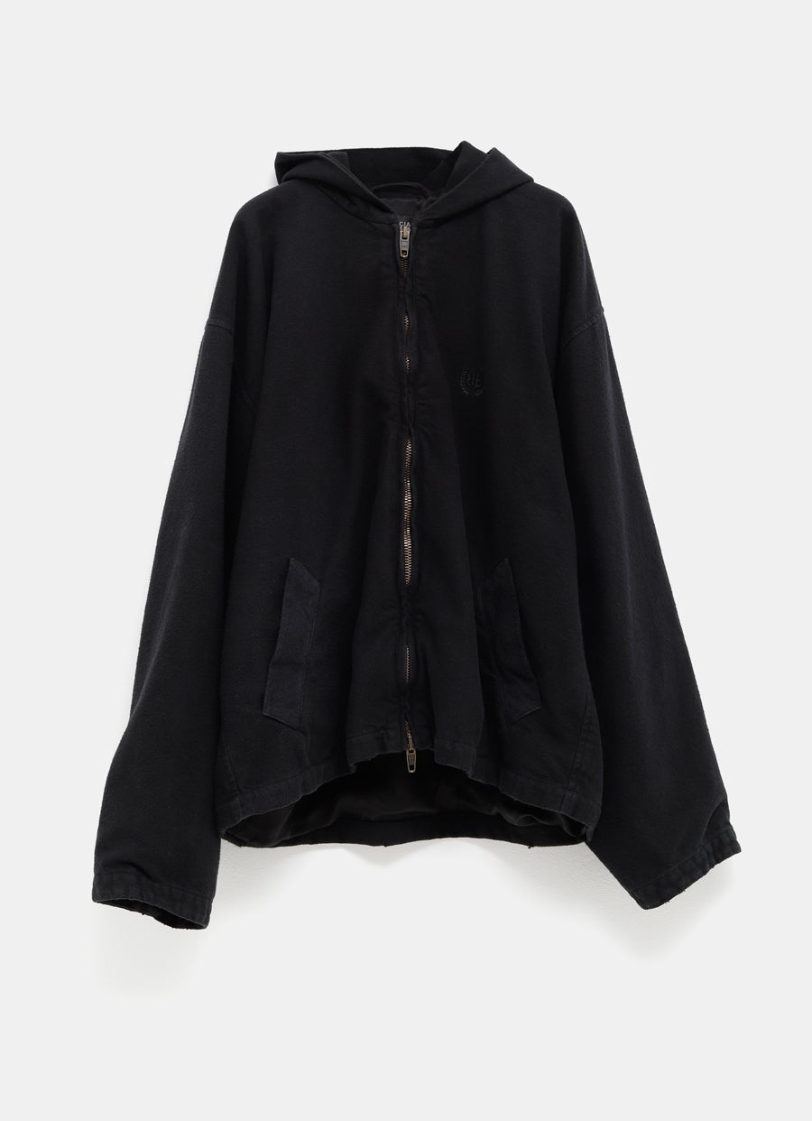 Hoodie con cremallera para hombre