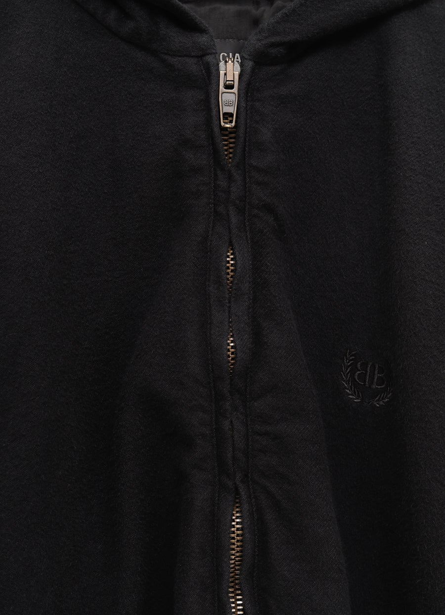 Hoodie con cremallera para hombre