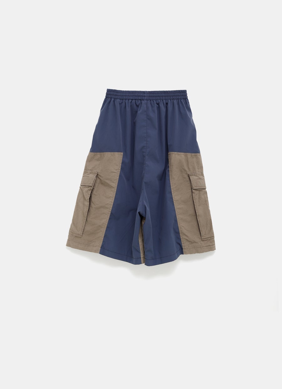 Pantalón deportivo corto 50/50 para hombre
