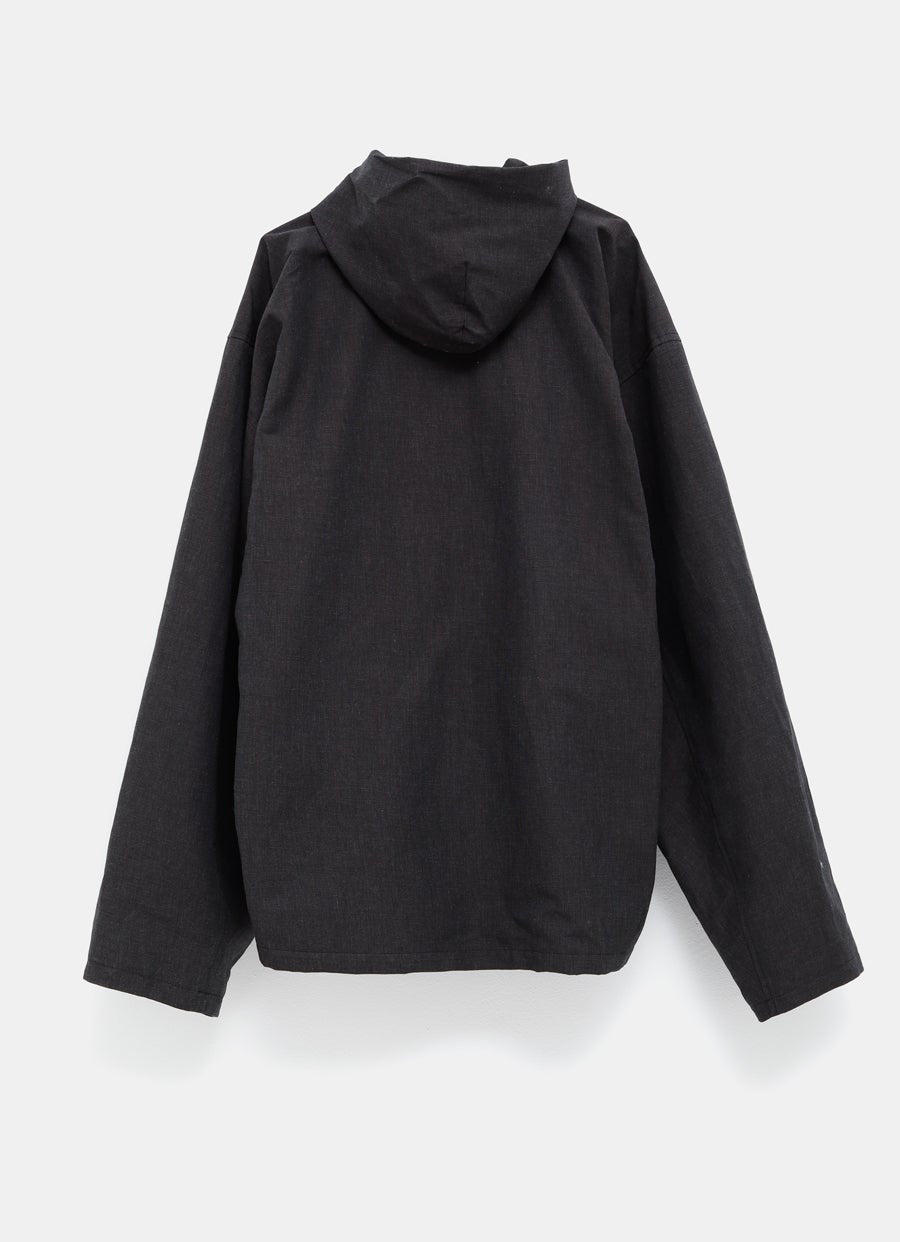 Chaqueta con capucha para hombre