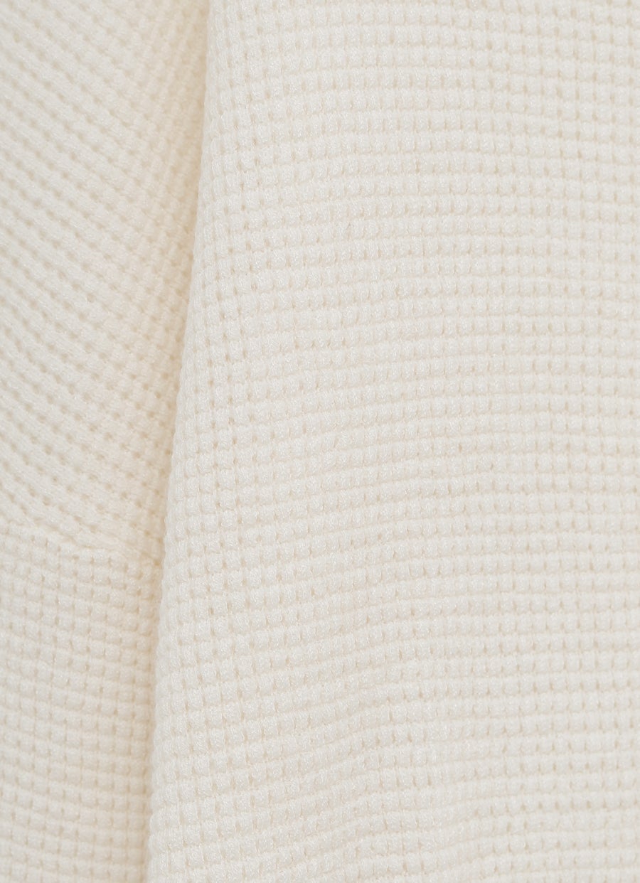 Jersey de punto gofre para hombre