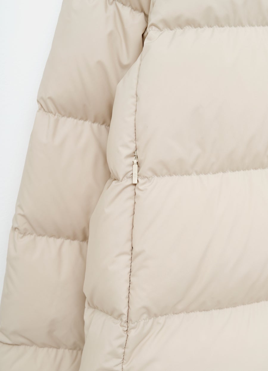 Plumífero corto Mauzun para mujer