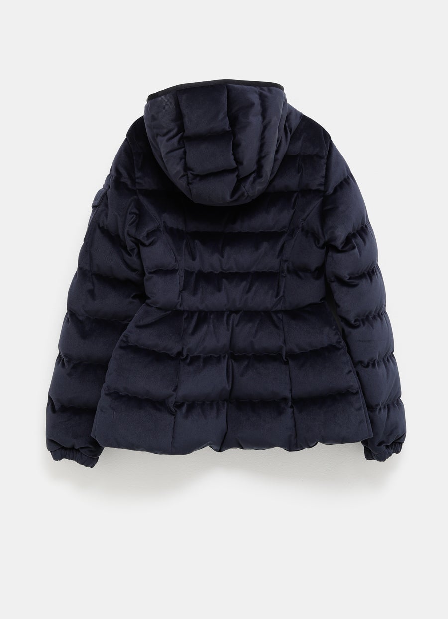 Plumífero de terciopelo Barante para mujer