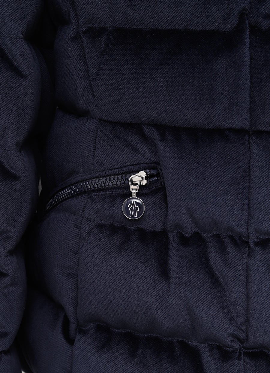 Plumífero de terciopelo Barante para mujer