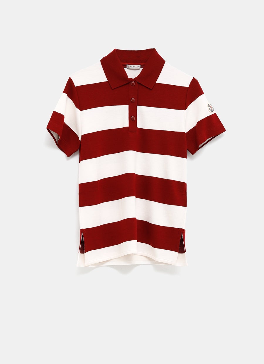 Polo a rayas para mujer