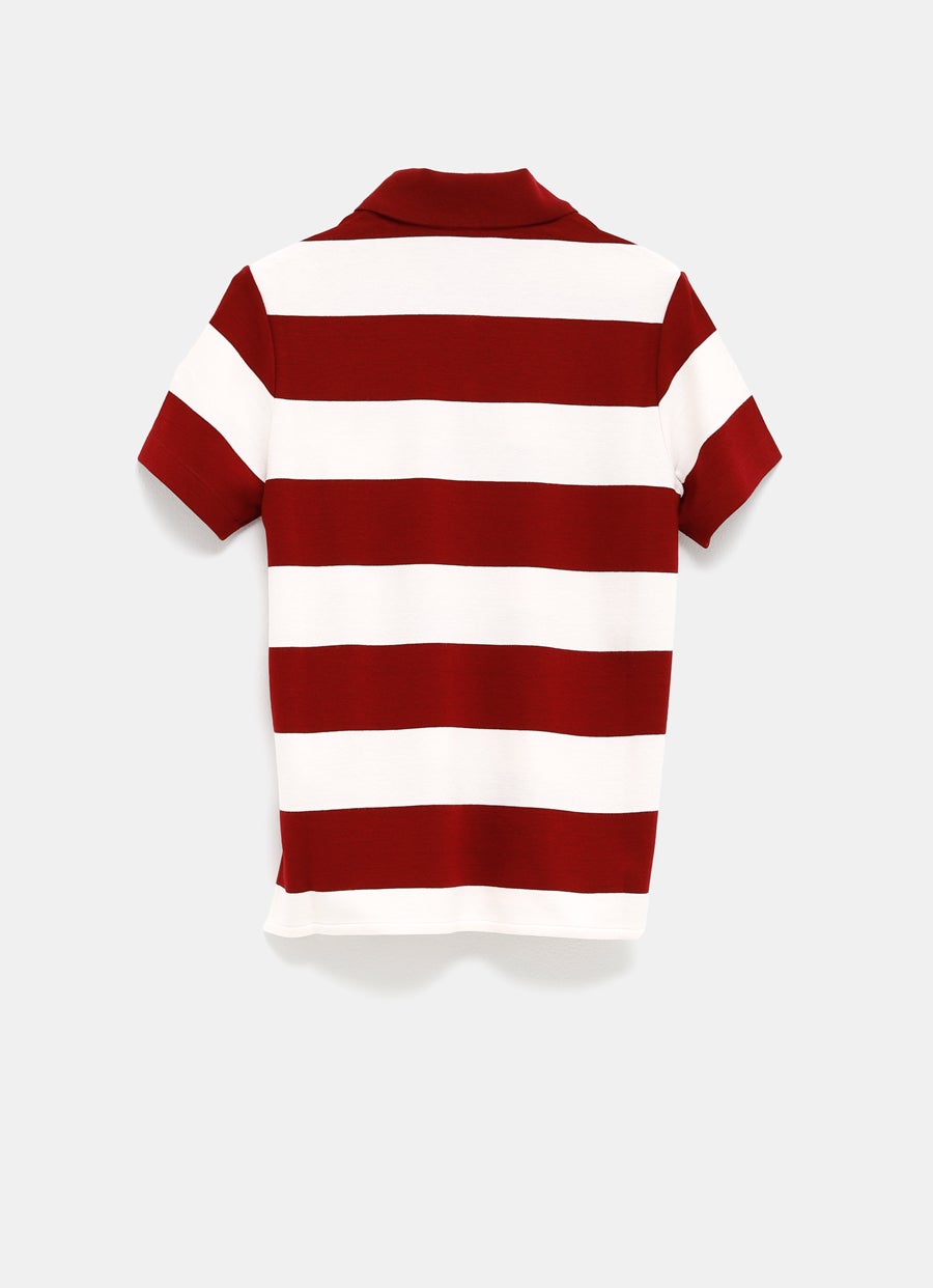 Polo a rayas para mujer