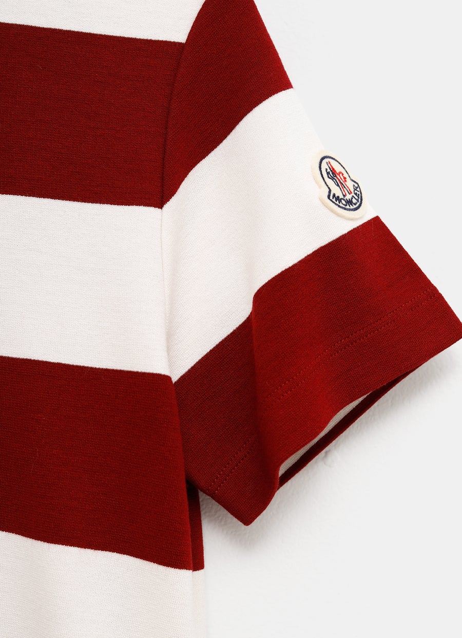 Polo a rayas para mujer