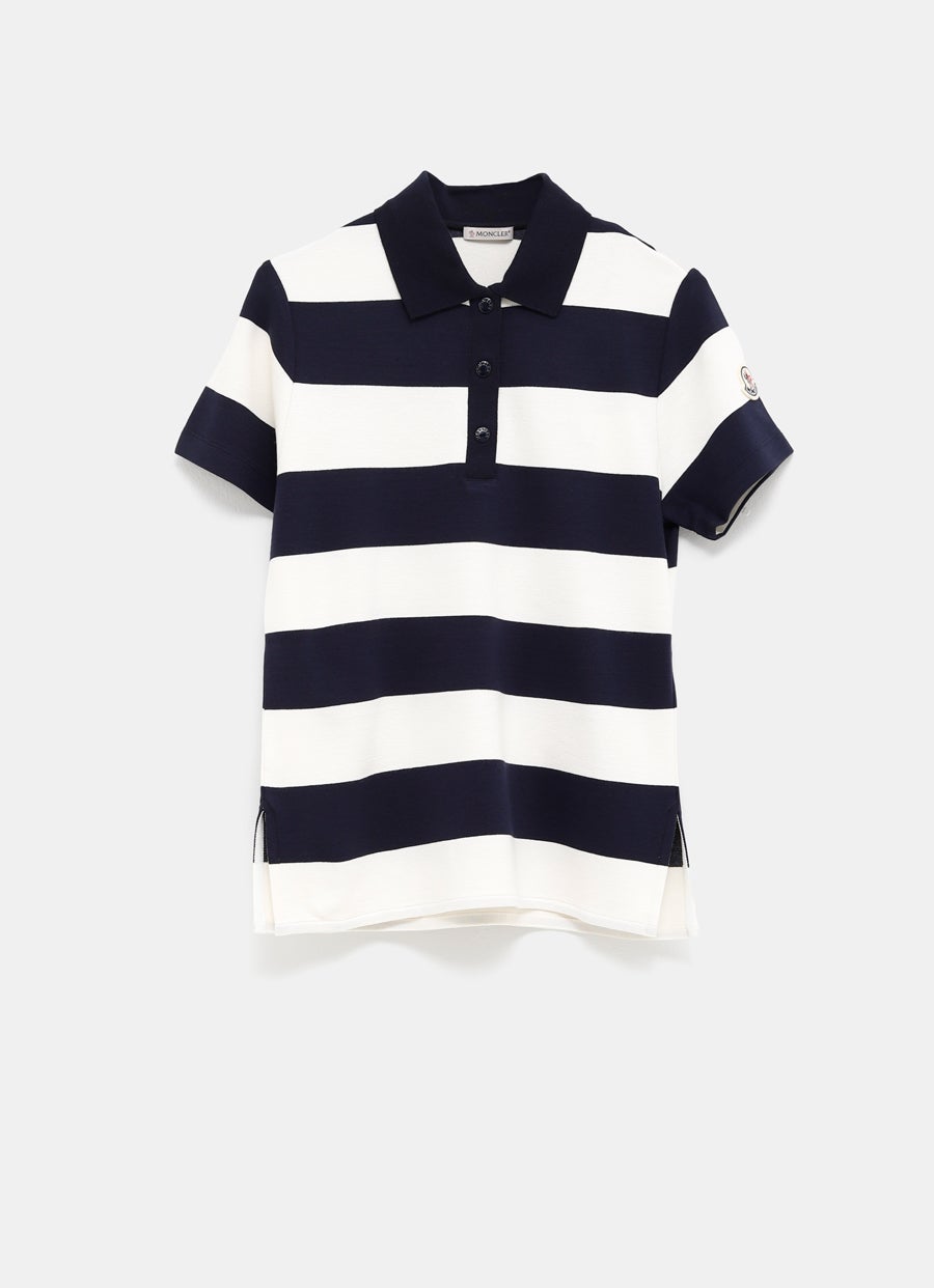 Polo a rayas para mujer