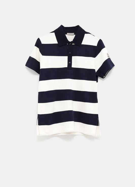 Polo a rayas para mujer