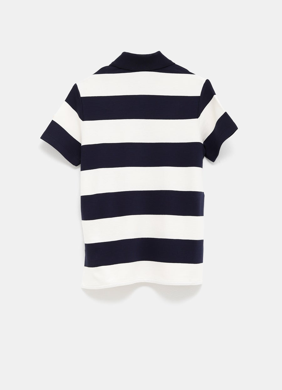 Polo a rayas para mujer