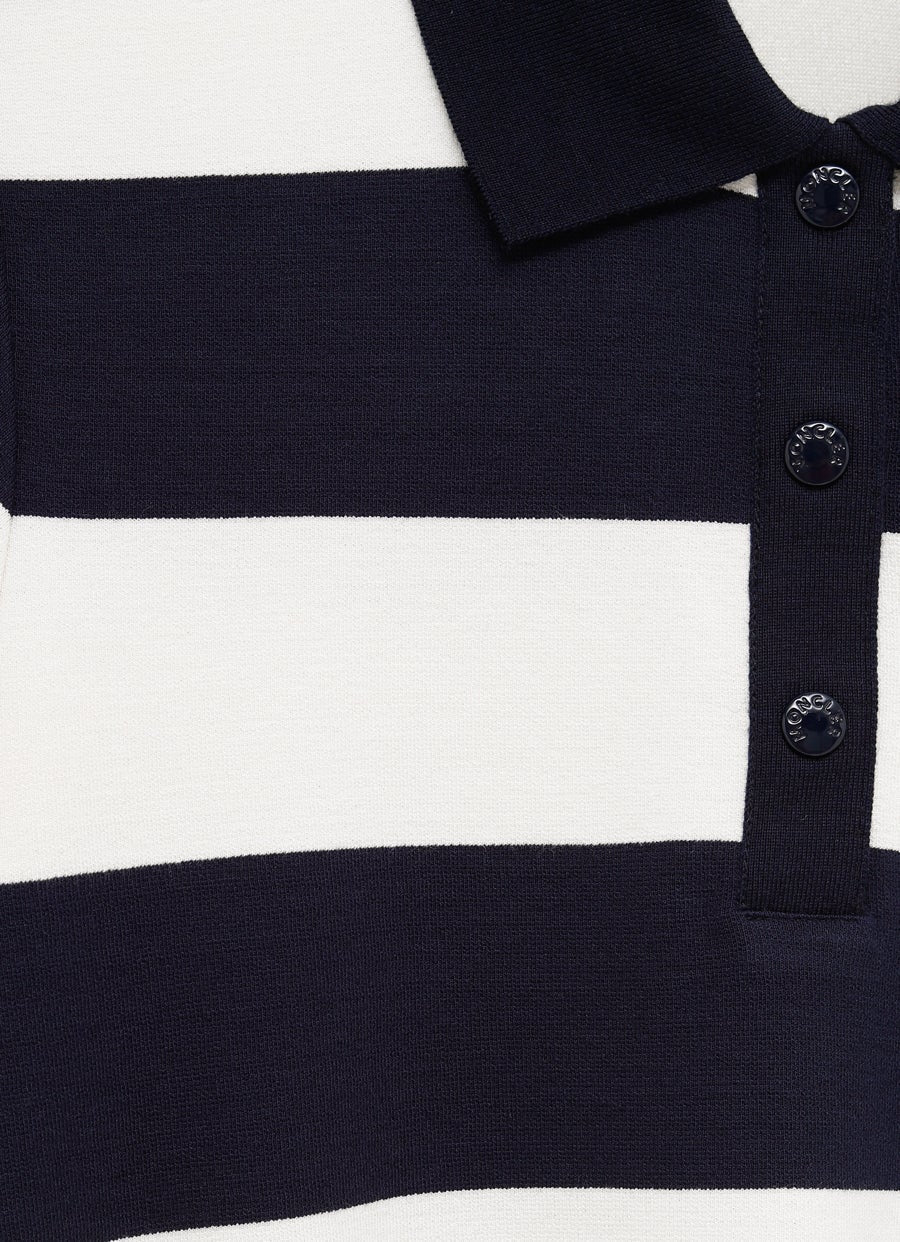 Polo a rayas para mujer