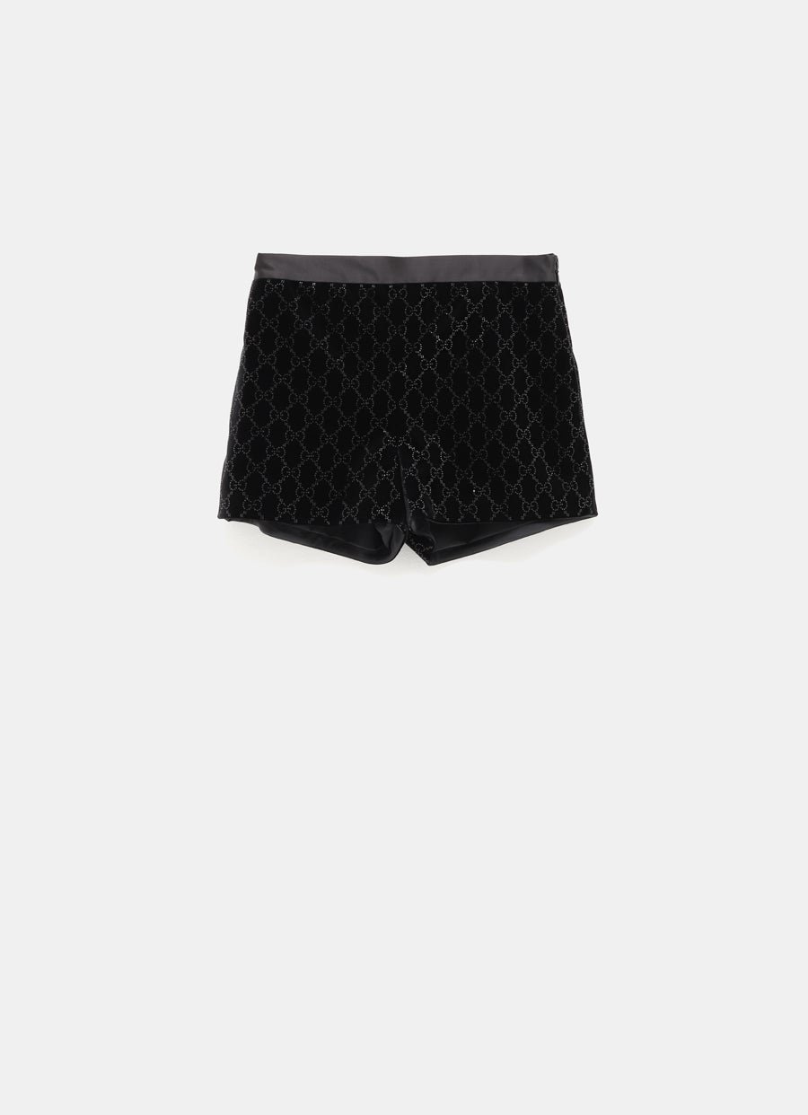Shorts con adornos para mujer