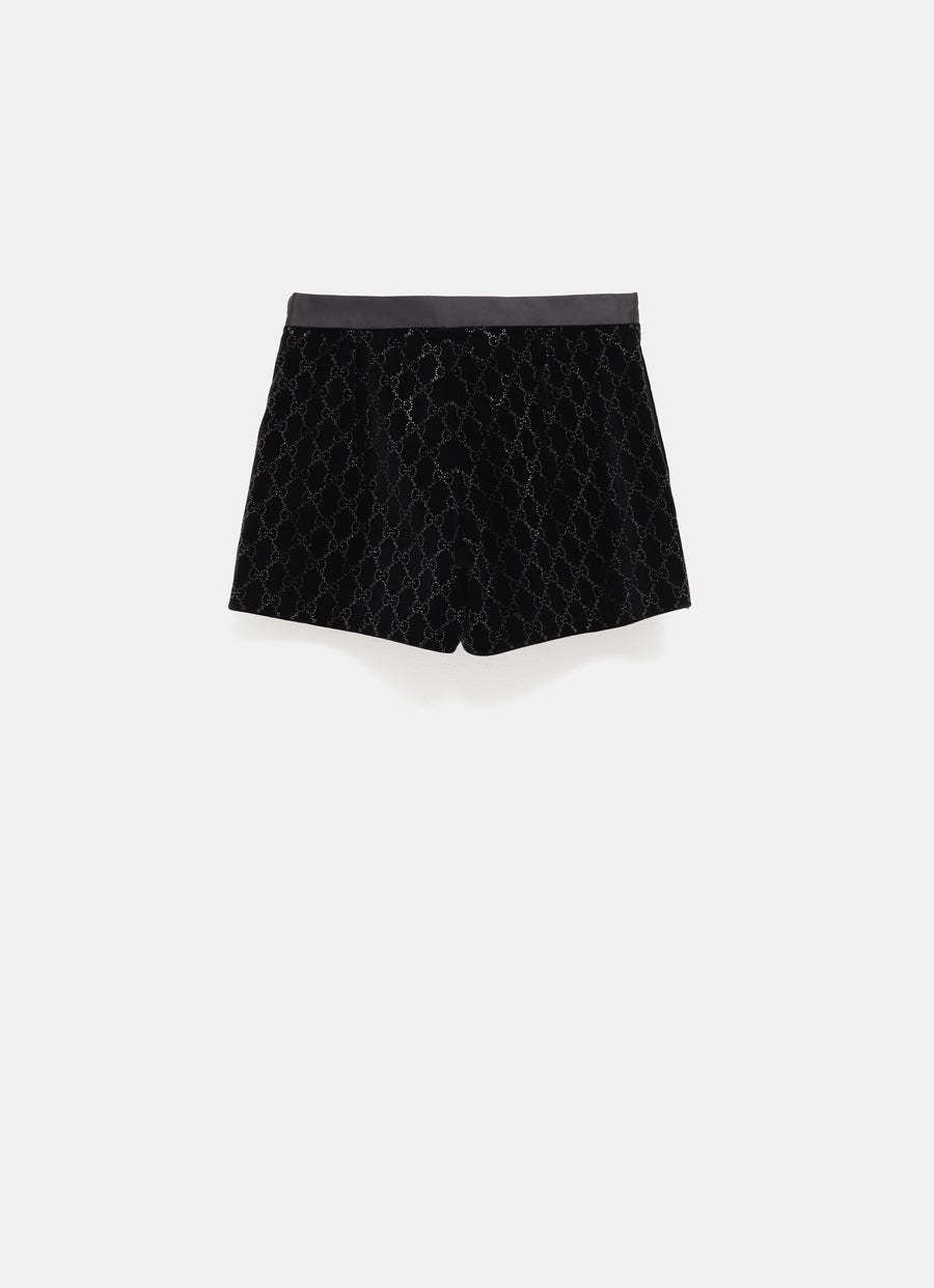 Shorts con adornos para mujer