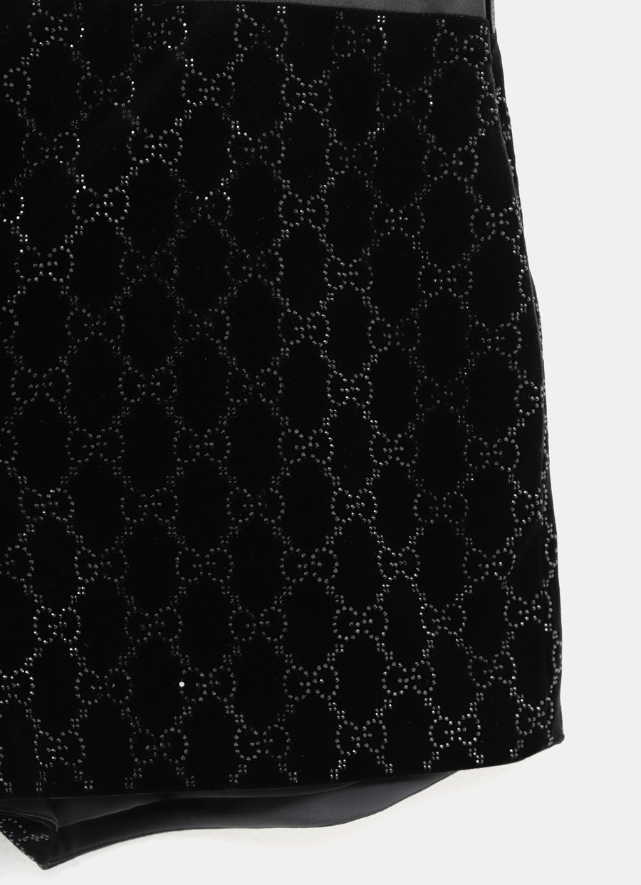 Shorts con adornos para mujer