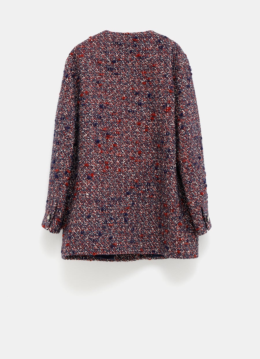 Chaqueta de tweed para mujer