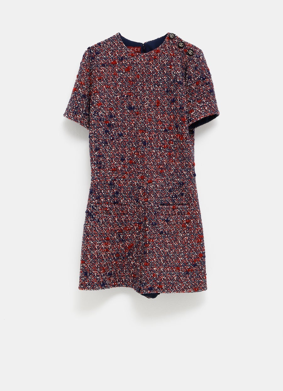 Mono de tweed para mujer