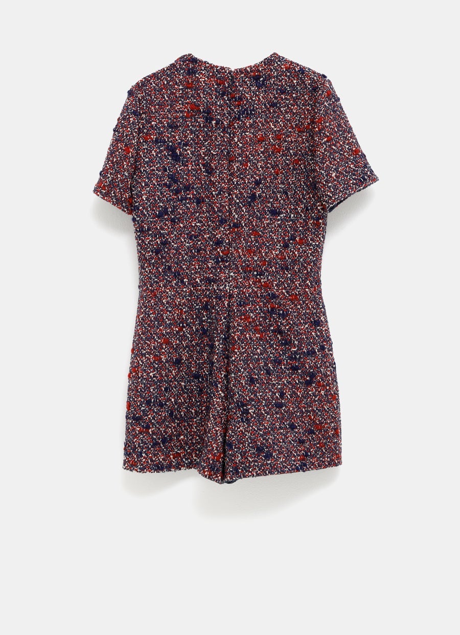 Mono de tweed para mujer