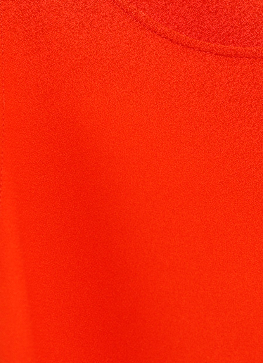 Vestido de acetato y viscosa