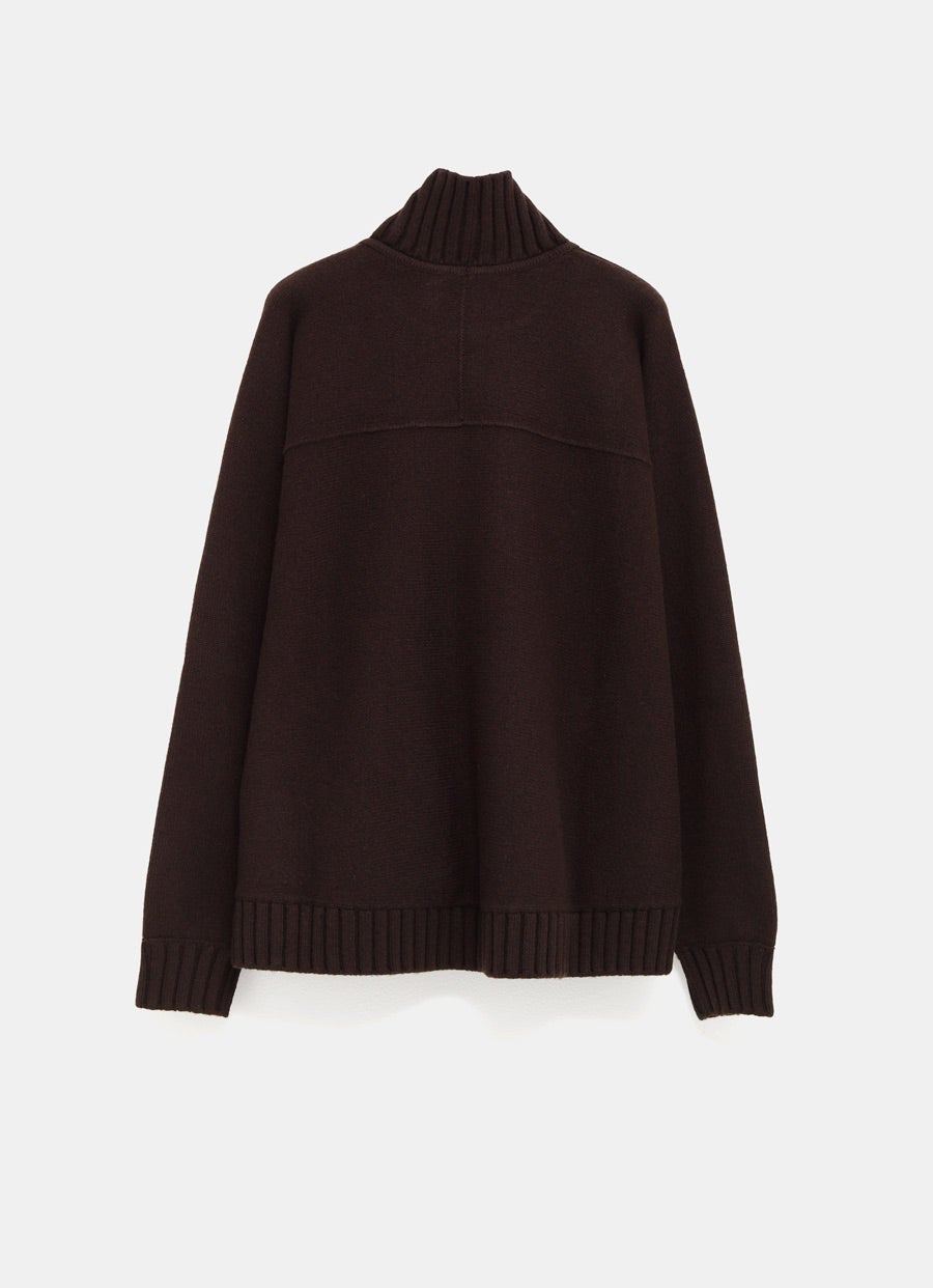 Jersey con detalles Horsebit para hombre