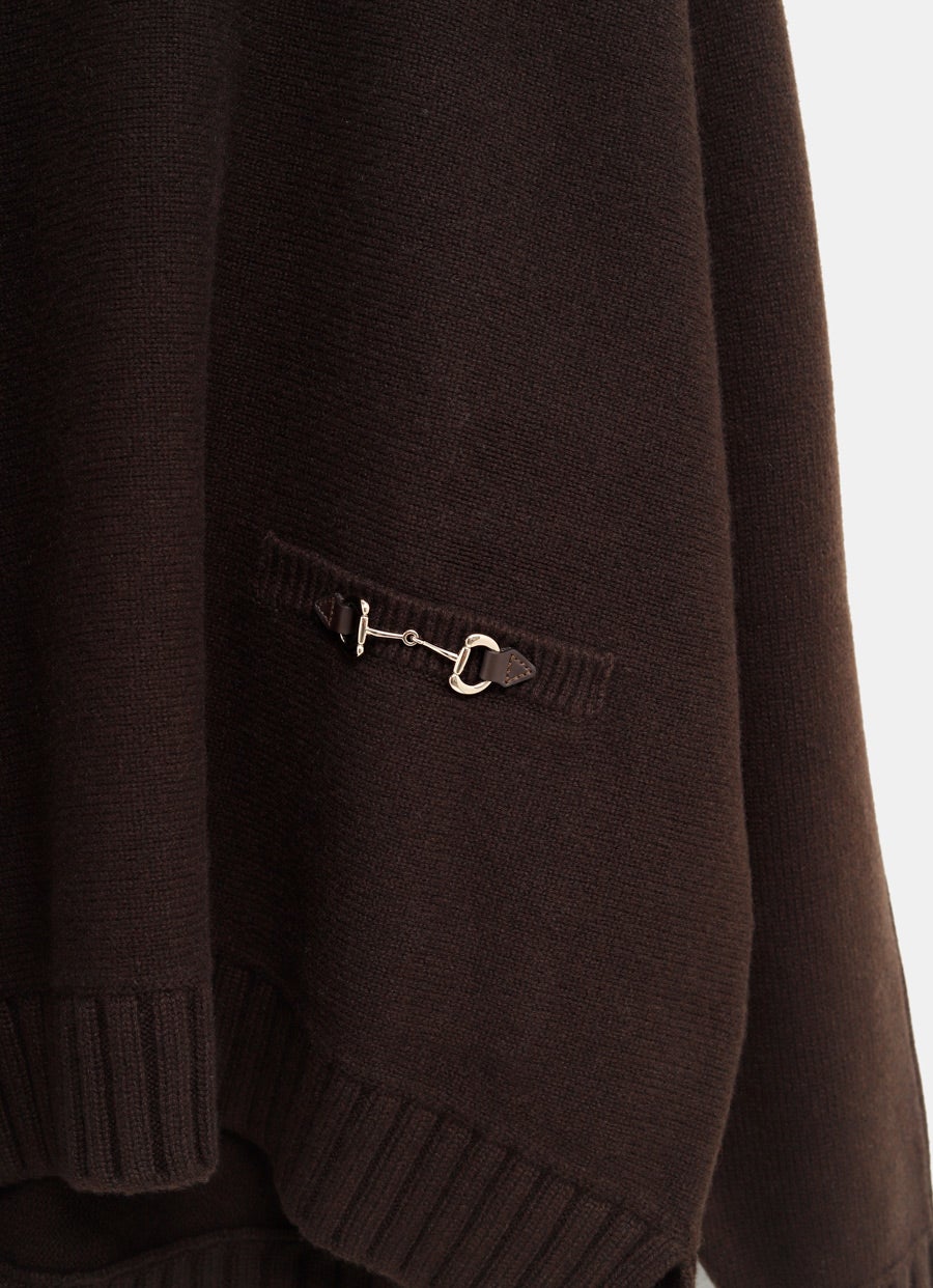 Jersey con detalles Horsebit para hombre