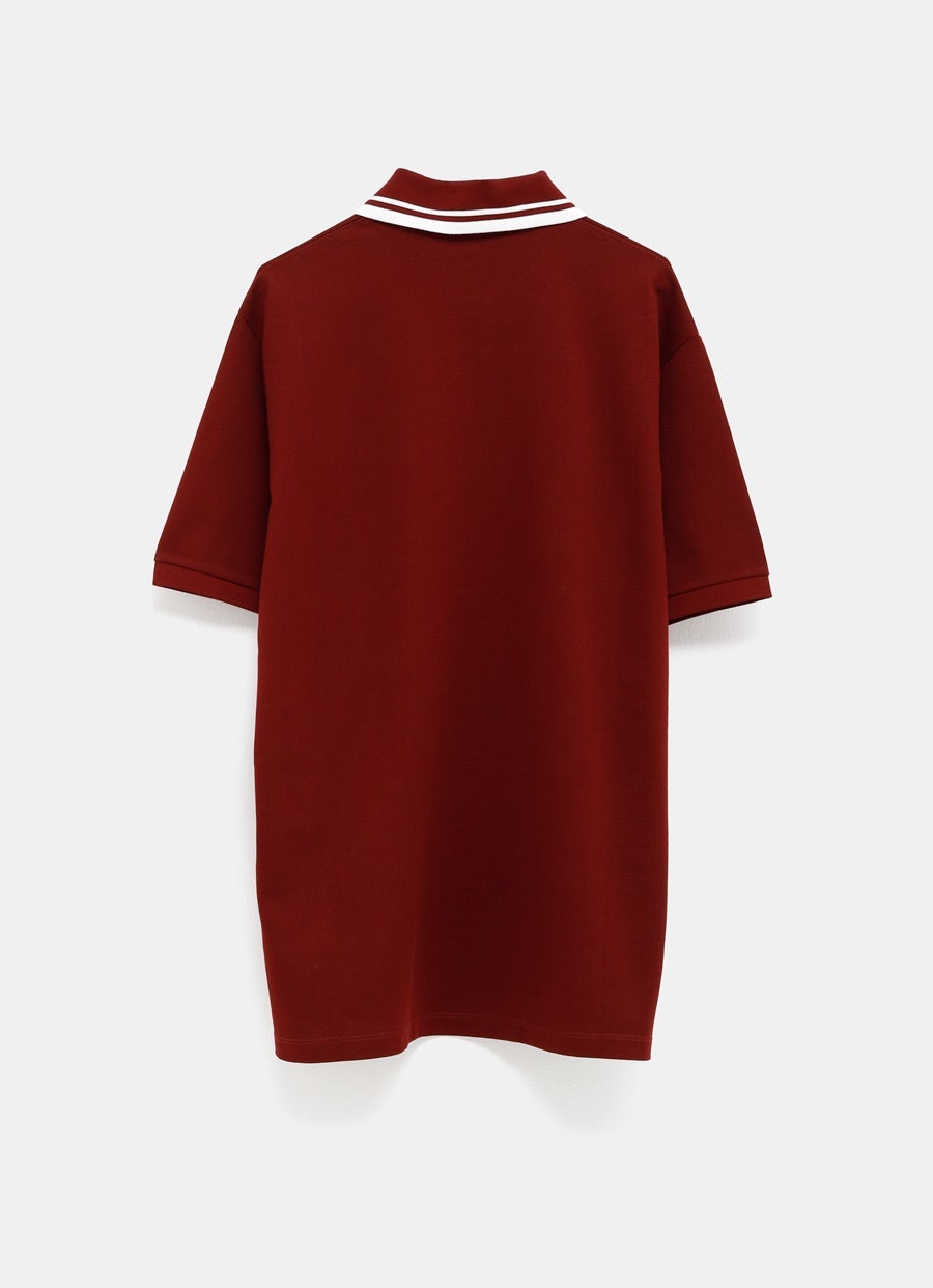 Polo piqué de algodón GG para hombre