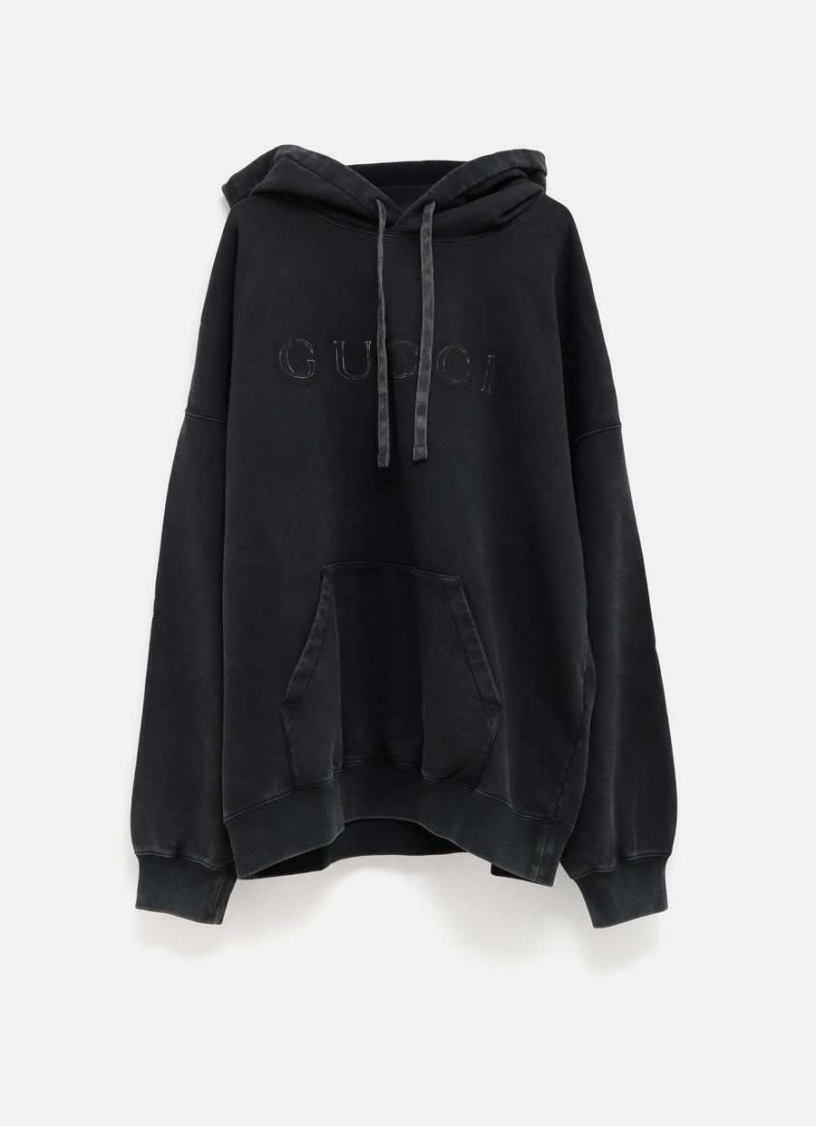 Sudadera con capucha y logo para hombre