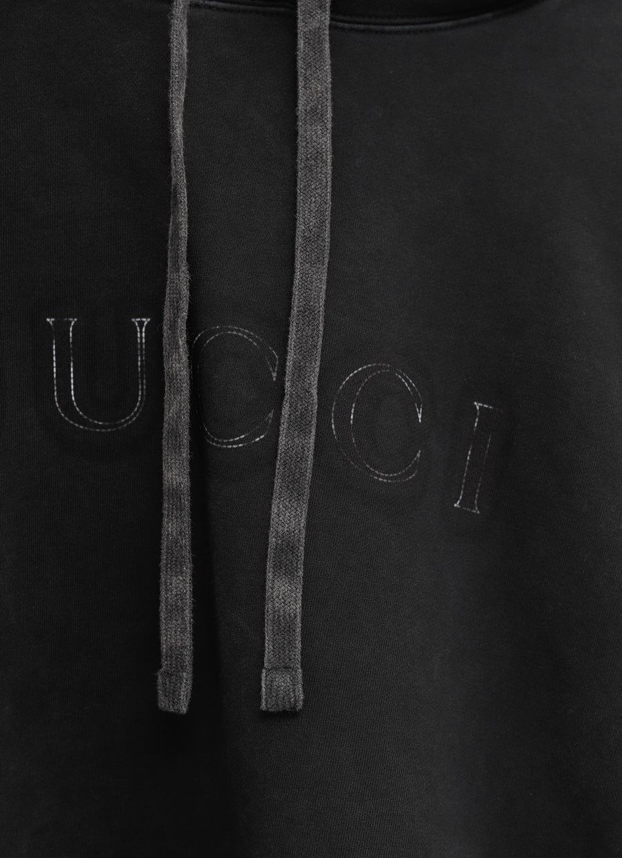 Sudadera con capucha y logo para hombre