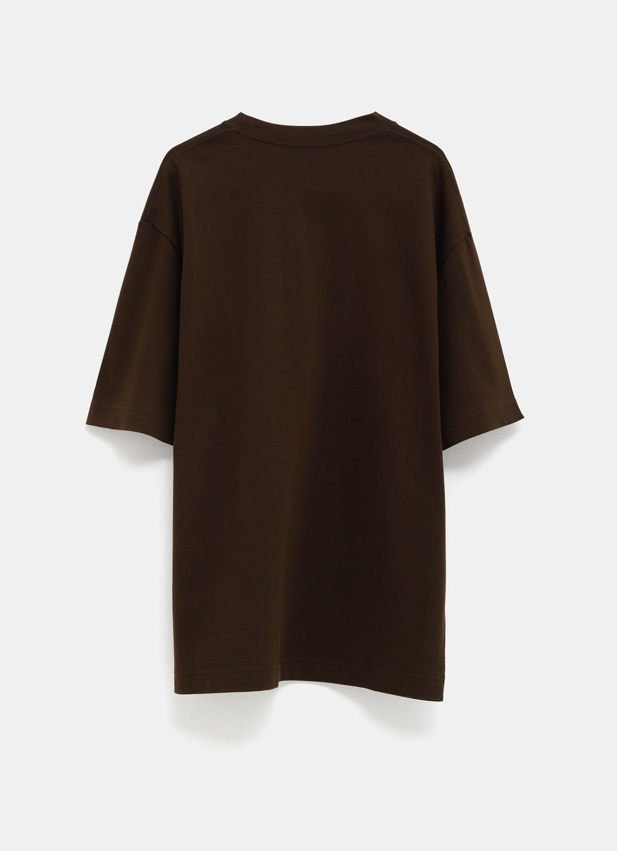 Camiseta de algodón grueso