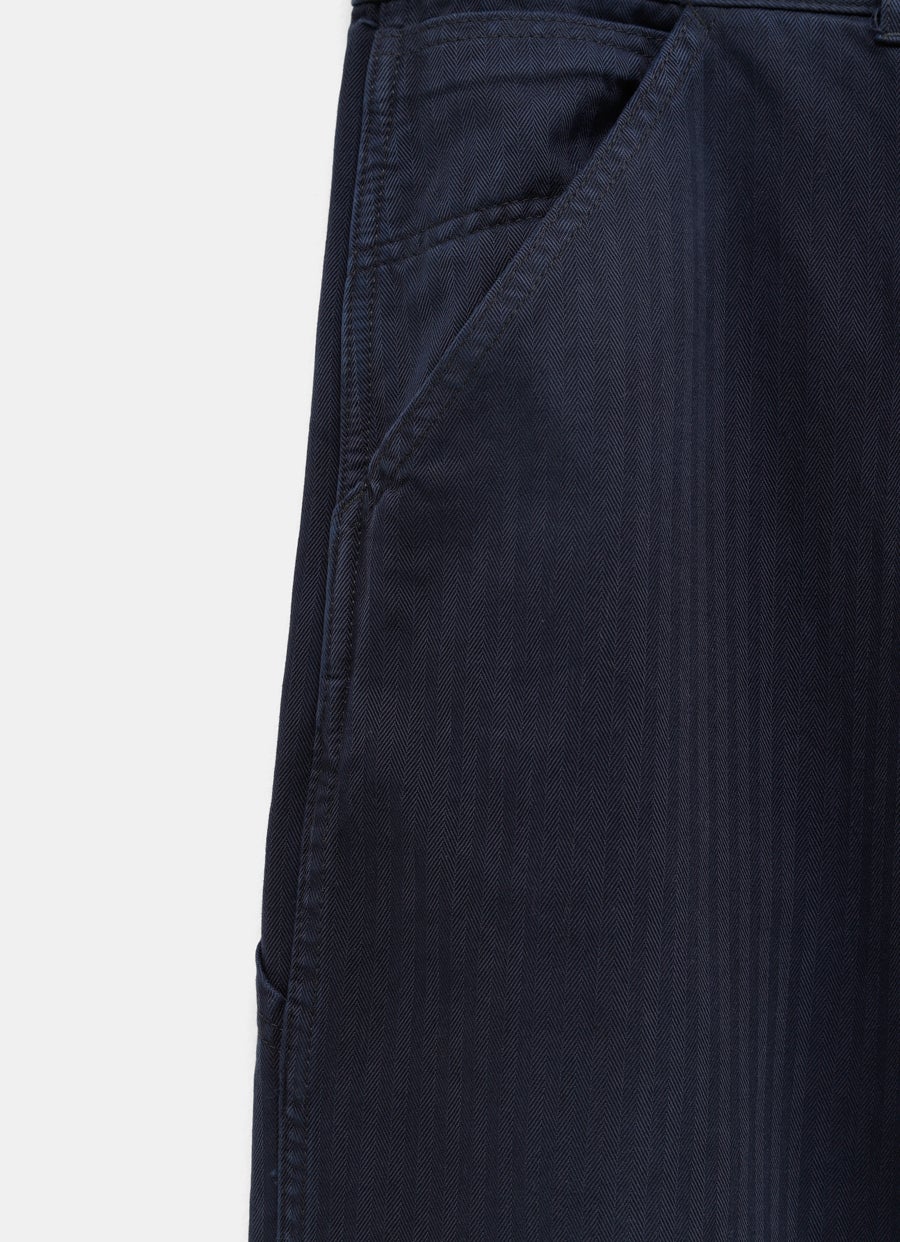 Vaqueros con cinco bolsillos para mujer