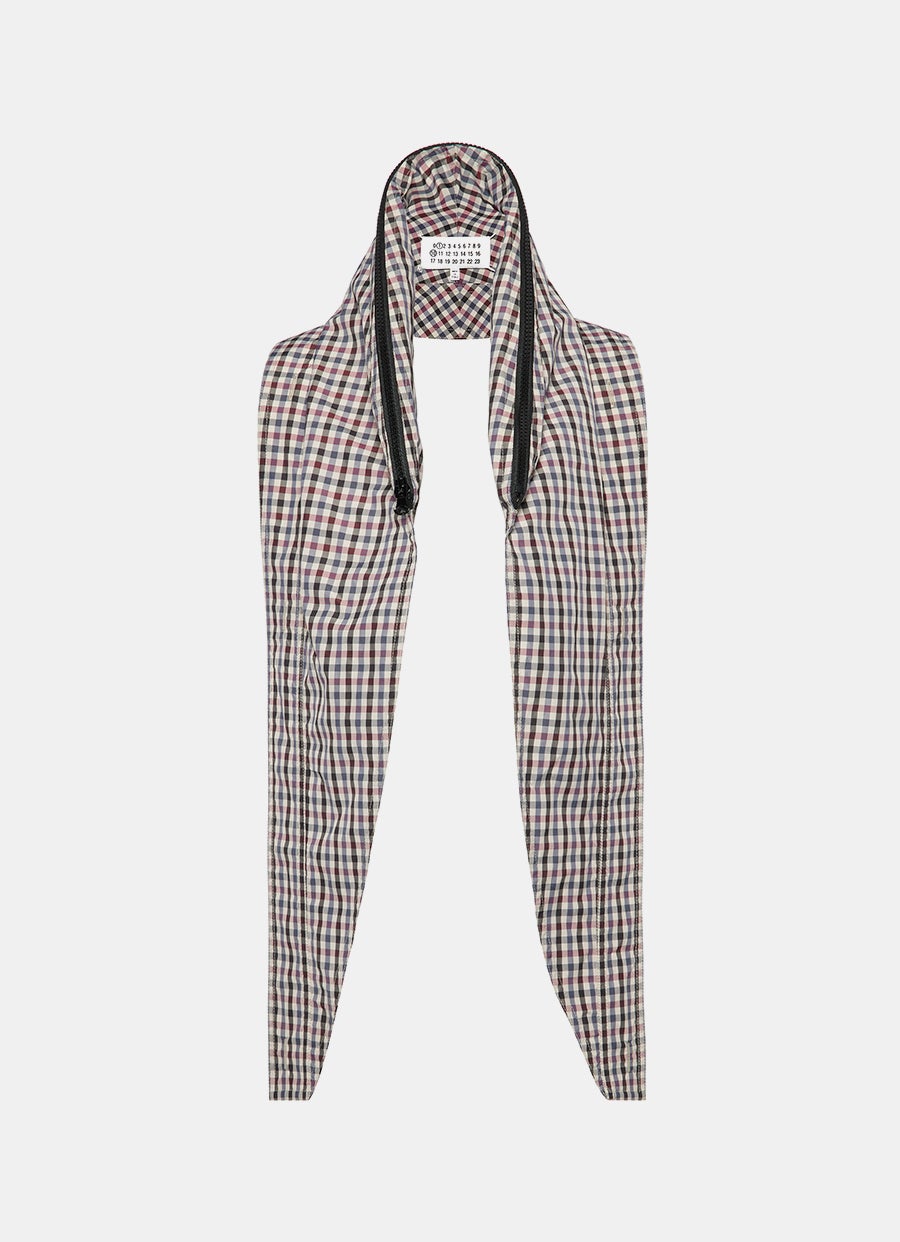 Bufanda de nailon con capucha