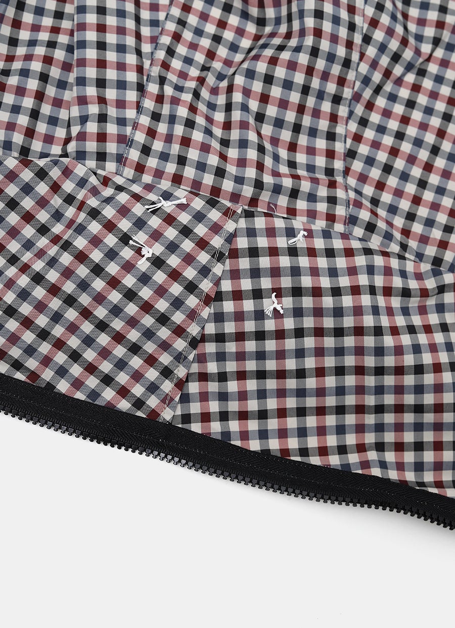 Bufanda de nailon con capucha