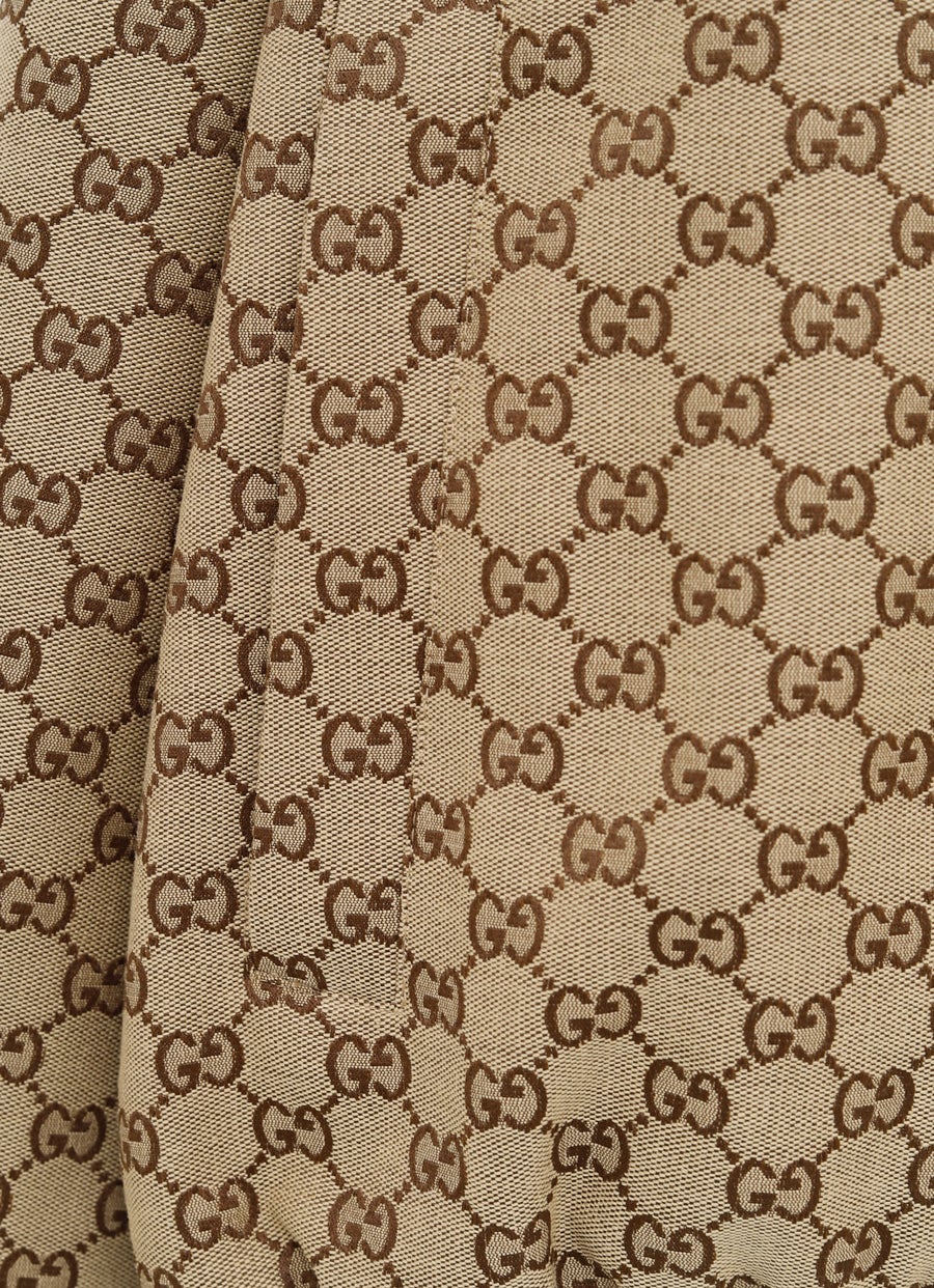 Chaqueta bomber de lona GG para hombre