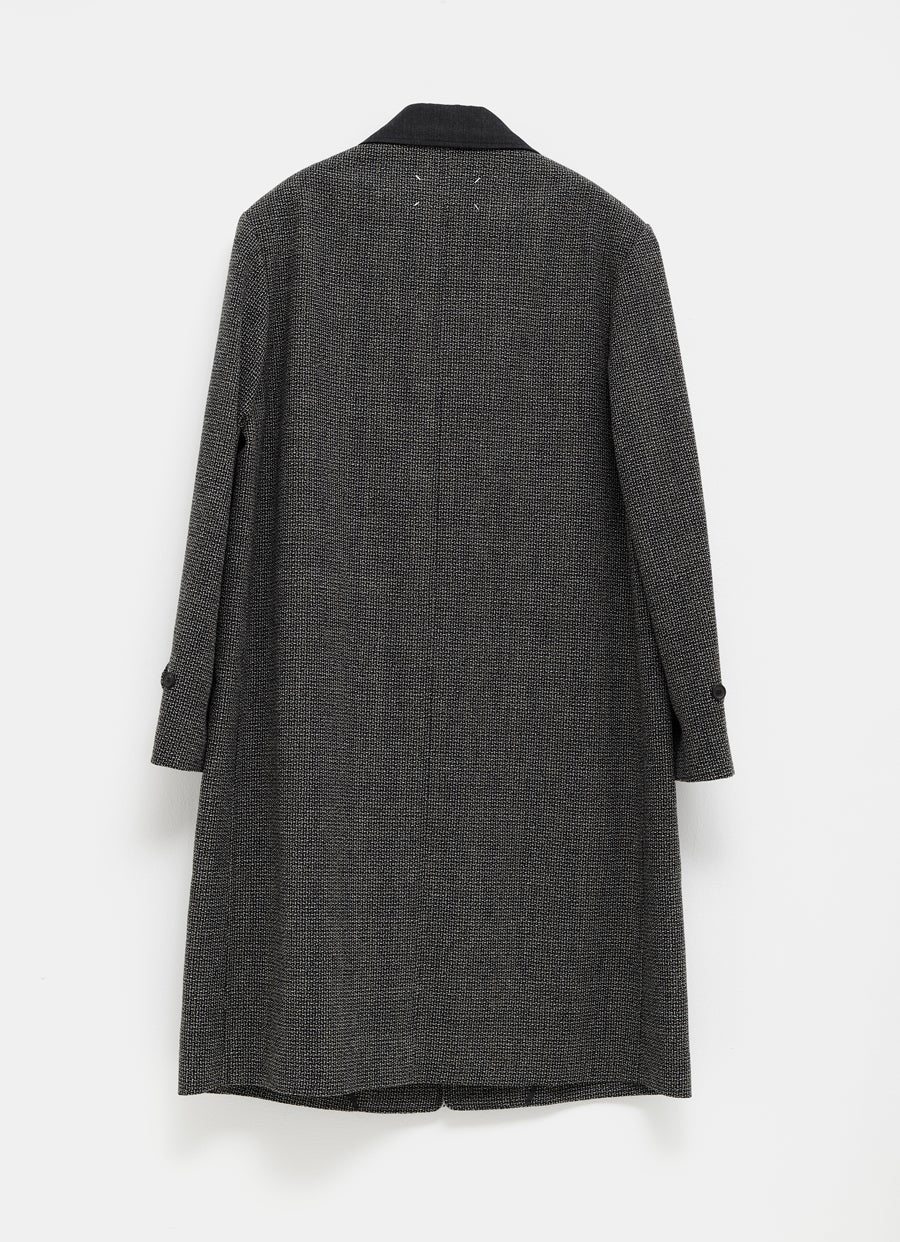 Abrigo de lana para hombre