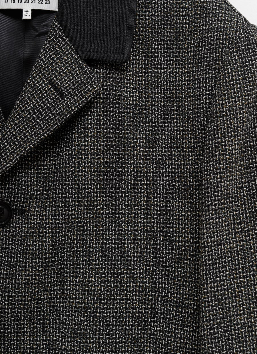 Abrigo de lana para hombre