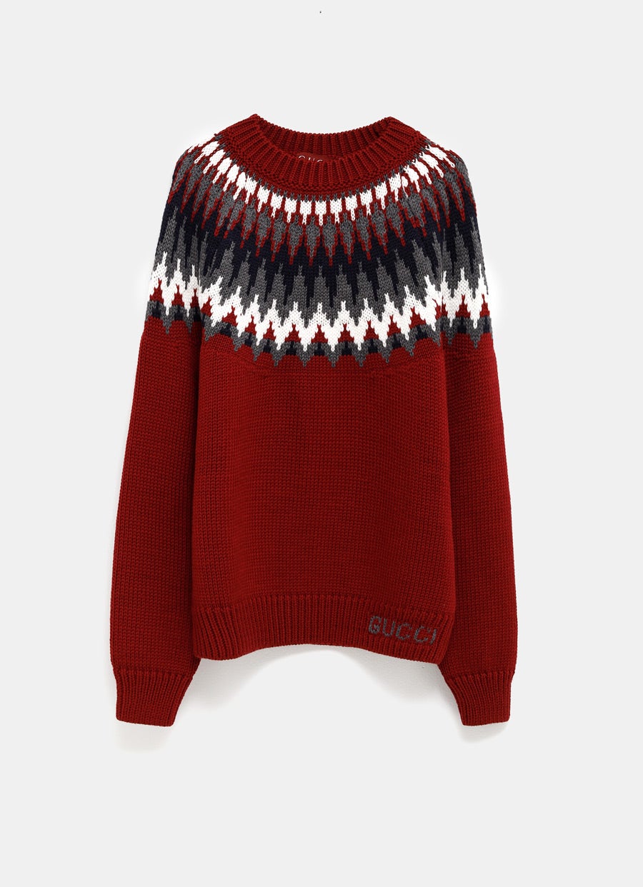 Jersey de punto grueso para hombre