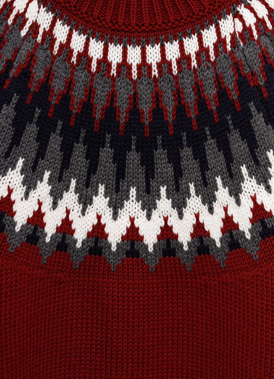 Jersey de punto grueso para hombre