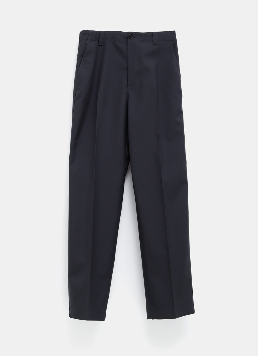 Pantalón de sarga de lana