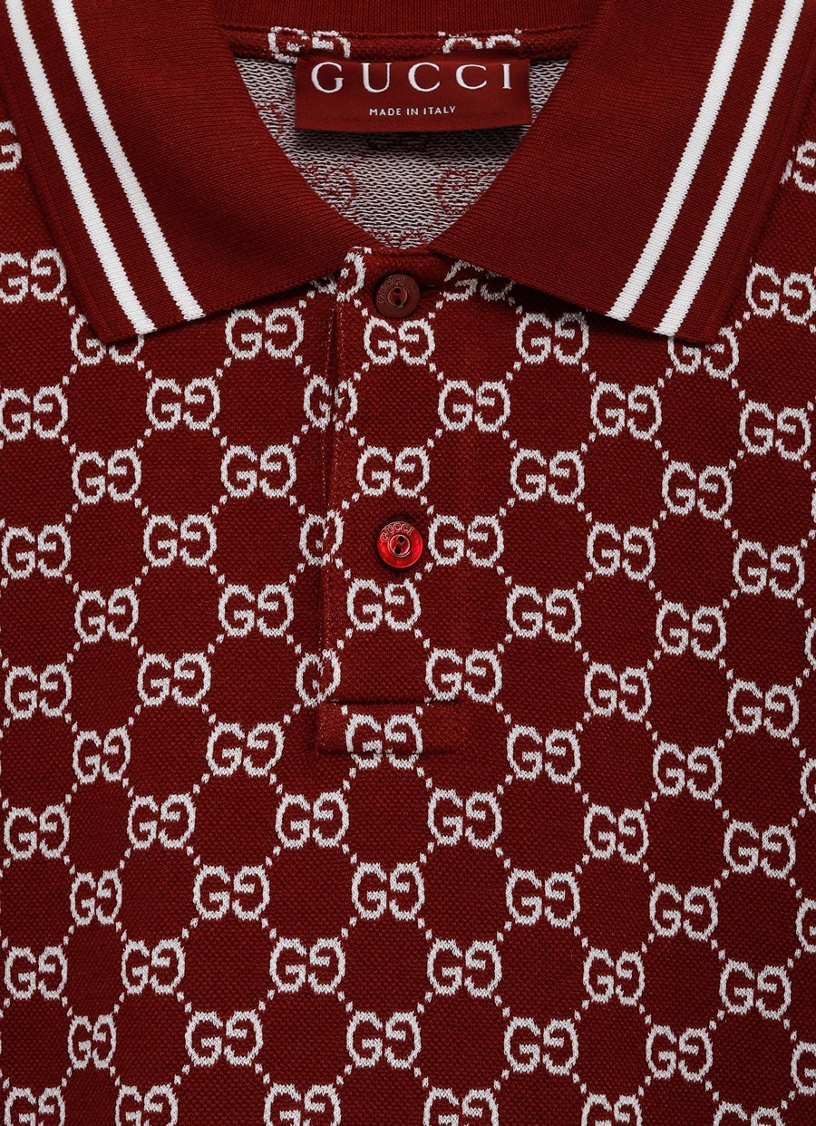 Polo GG para hombre