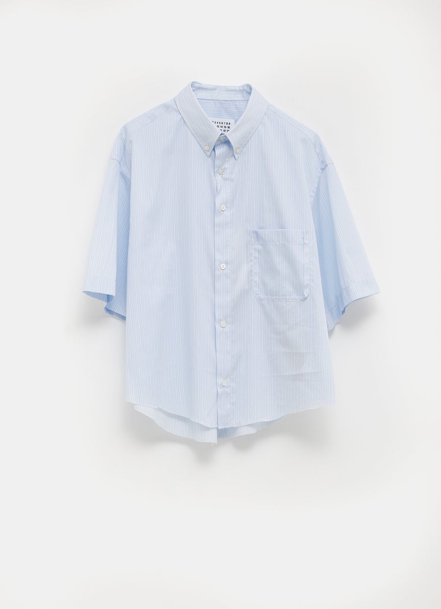 Camisa de manga corta para hombre