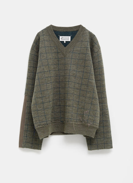 Maison Margiela | V-neck Sweater for Men at Ekseption – EKSEPTION
