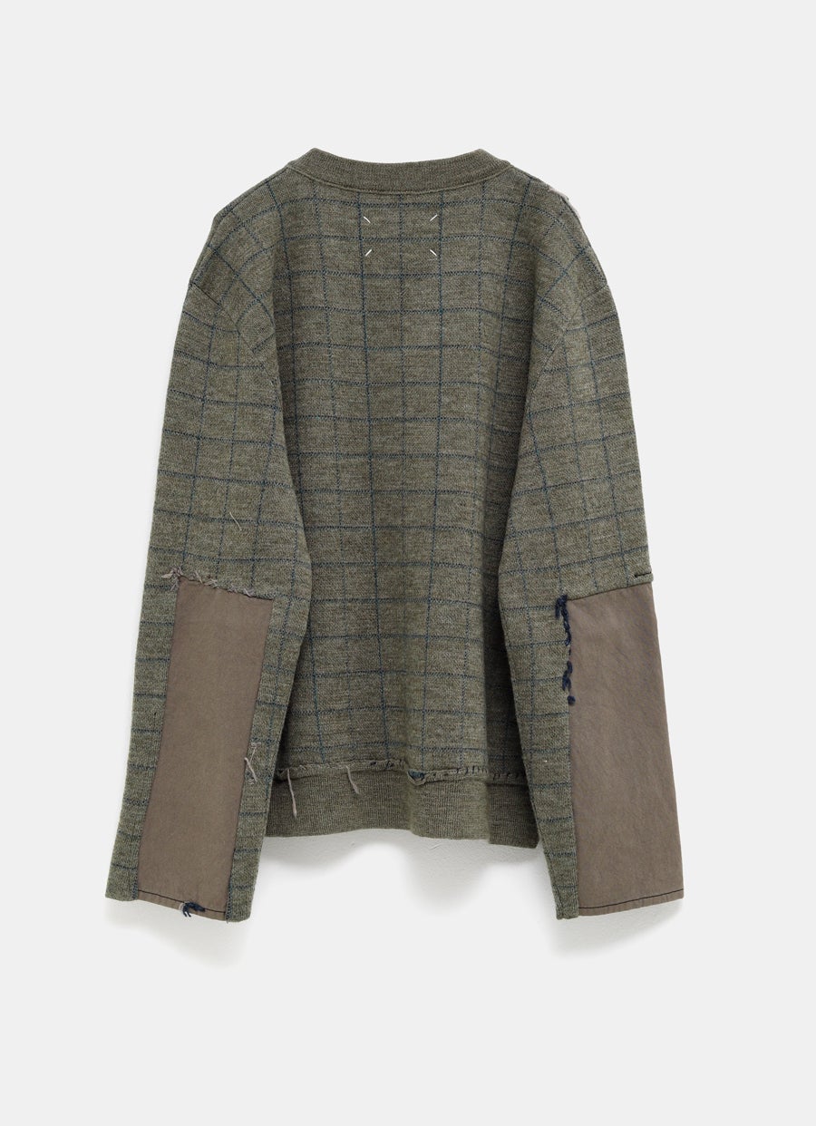 Jersey con cuello de pico para hombre