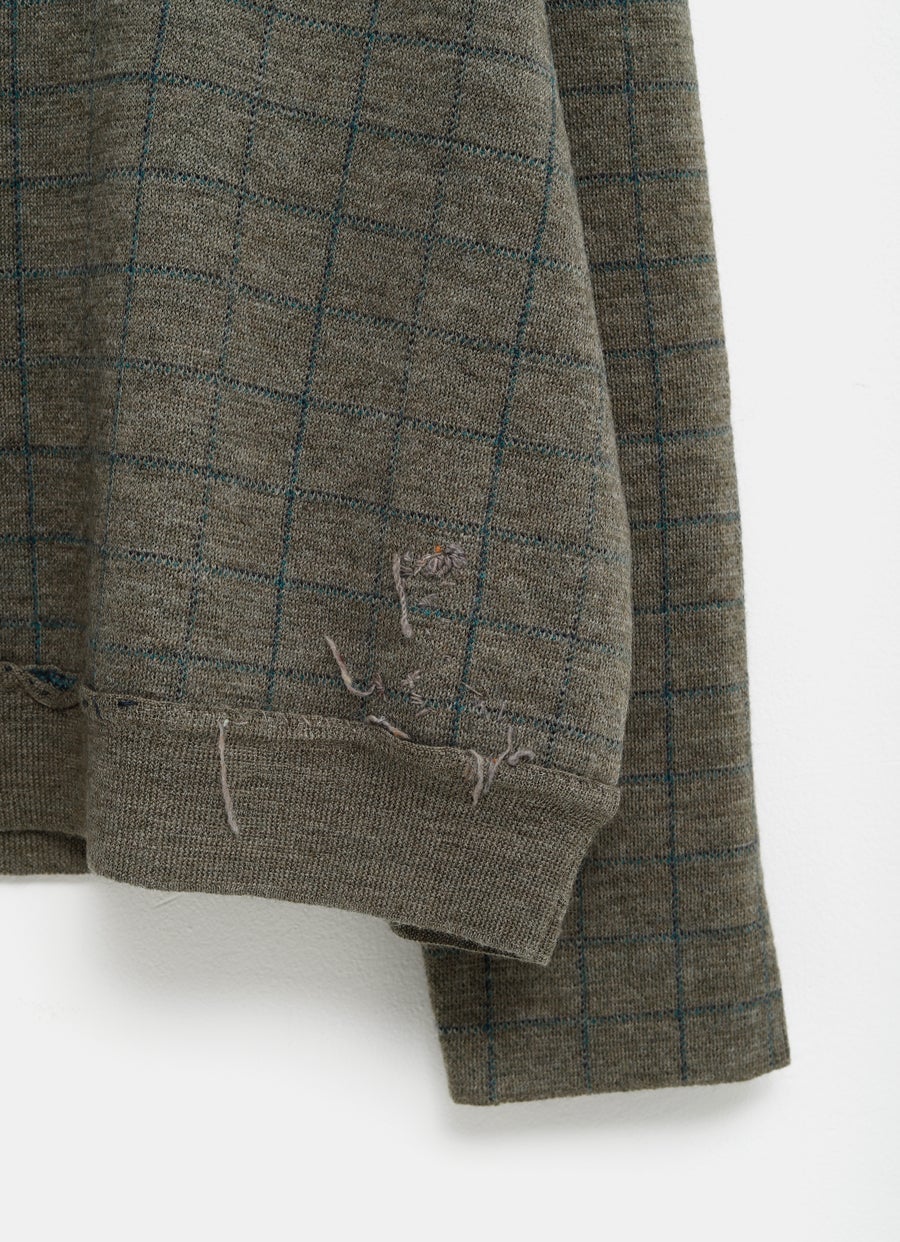 Jersey con cuello de pico para hombre