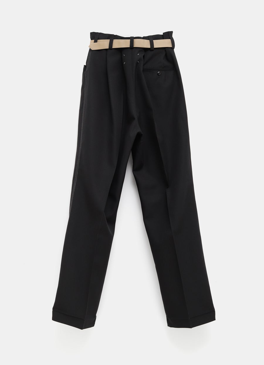 Pantalón de lana para hombre