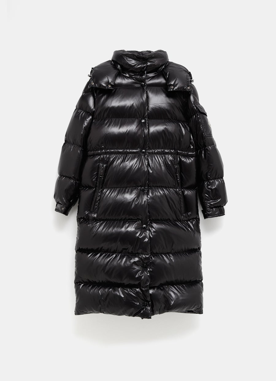 Plumífero largo Cavettaz para mujer