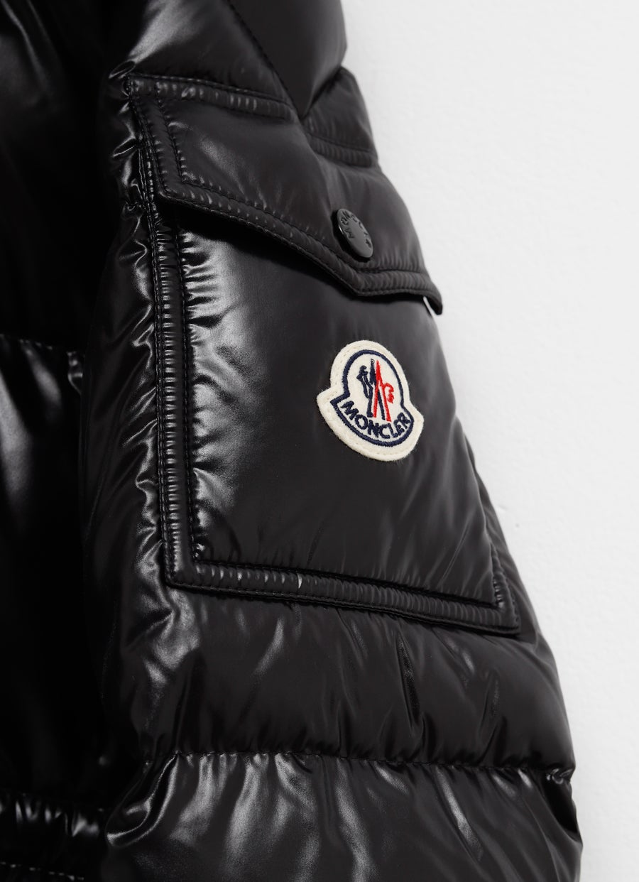 Plumífero largo Cavettaz para mujer